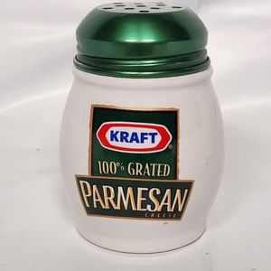 Vintage Kraft 100% Grated Parmesan Ceramic Shaker